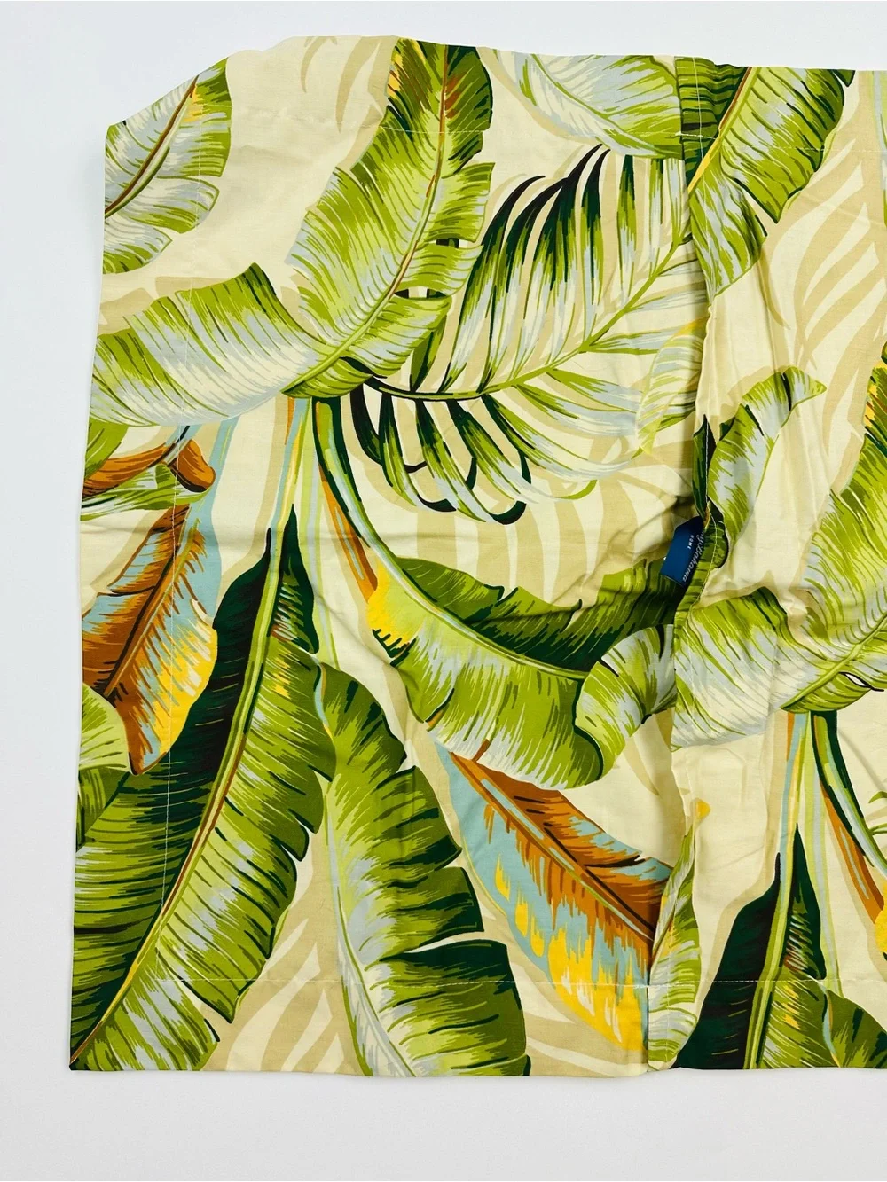 Tommy Bahama Tropical Palm Print Cotton Standard Pillow Sham